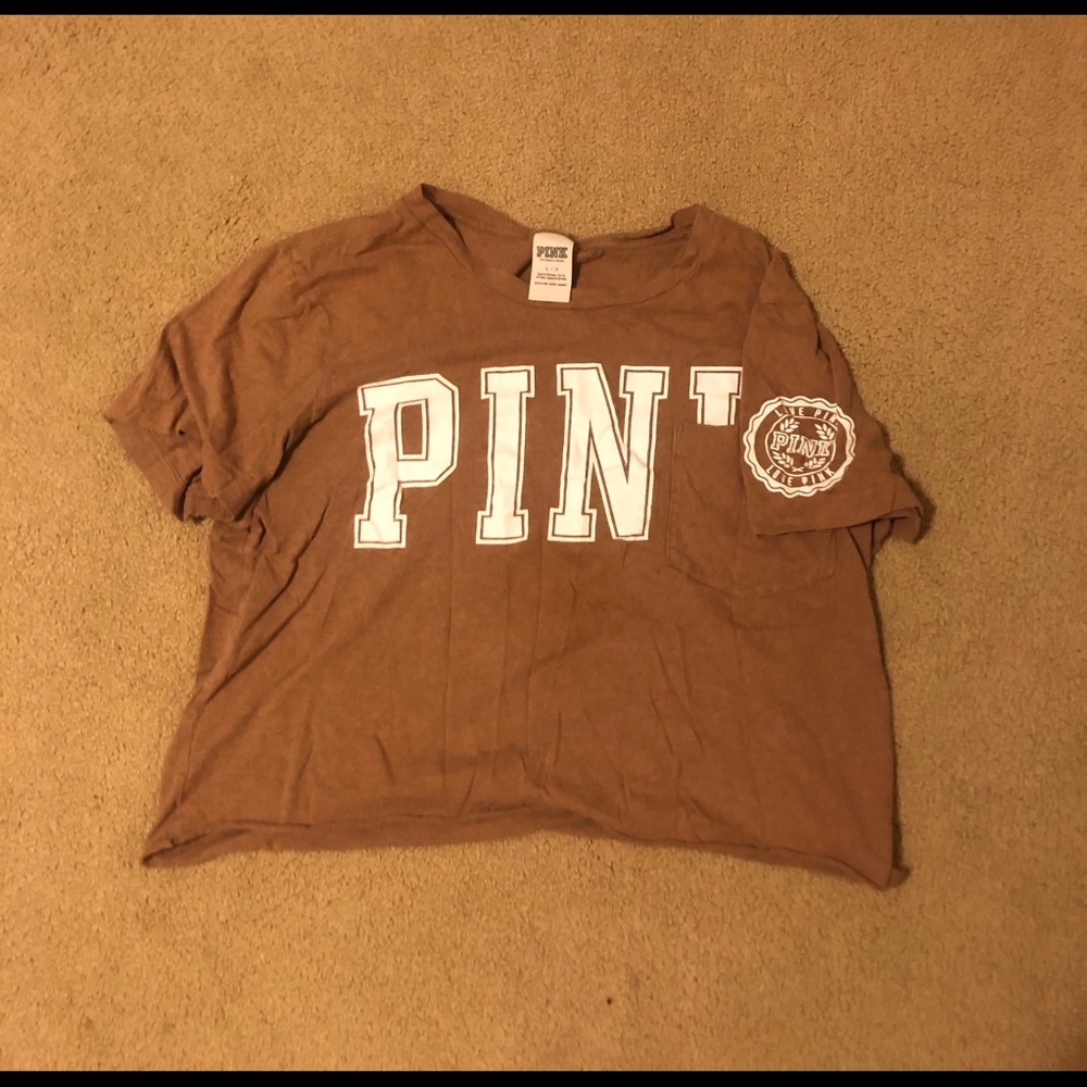 Pink shirt!